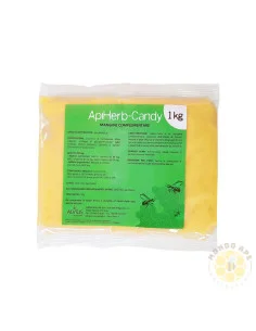 APIHERBCANDY CANDITO CON ERBE OFFICINALI PER API 1 KG | MONDO APE