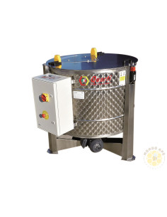 Smelatore inox radiale - motorizzato - per 42 favi melario
