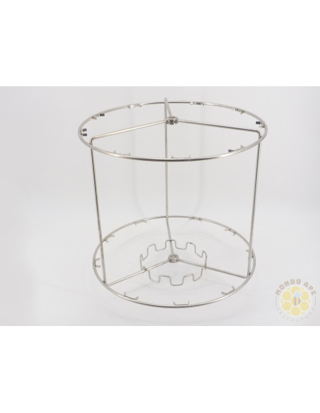 Smelatore inox radiale - motorizzato - per 45 favi melario