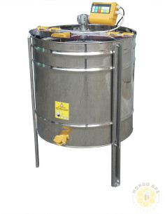 Smelatore inox radiale - motorizzato - per 24 favi melario