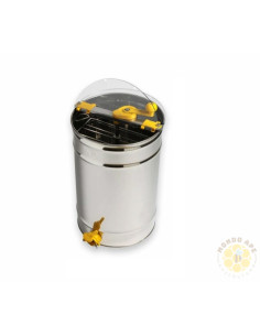 Smelatore inox tangenziale - manuale - per 4 favi melario