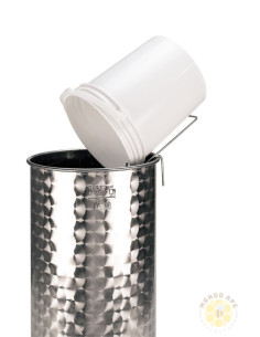 Sgocciolatoio in filo inox adatto per contenitori da kg. 25 2