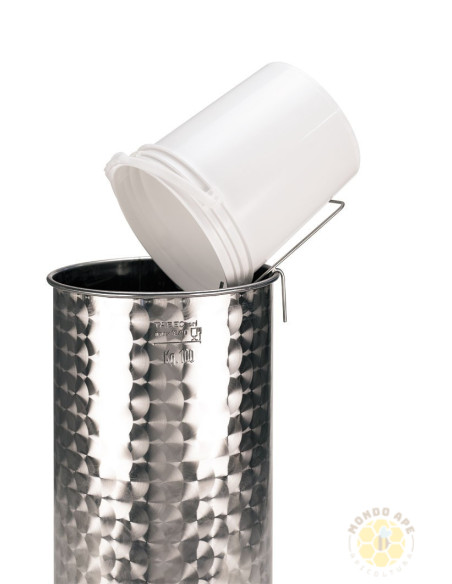 Sgocciolatoio in filo inox adatto per contenitori da kg. 25