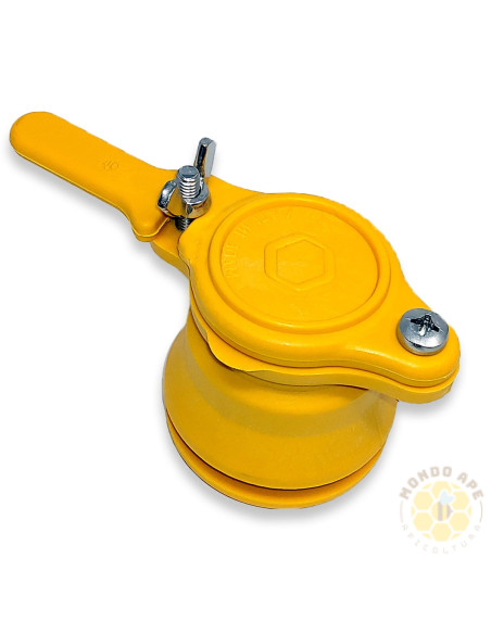 SECCHIO MATURATORE 40 KG CON RUBINETTO IN PLASTICA ALIMENTARE 