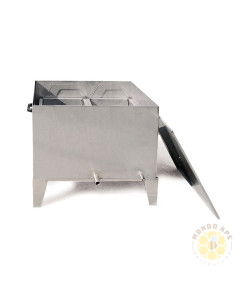 SCERATRICE INOX A VAPORE CAPACIT 32 FAVI