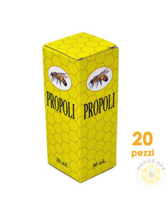 SCATOLINA PER PROPOLI 30 ML 25 PEZZI