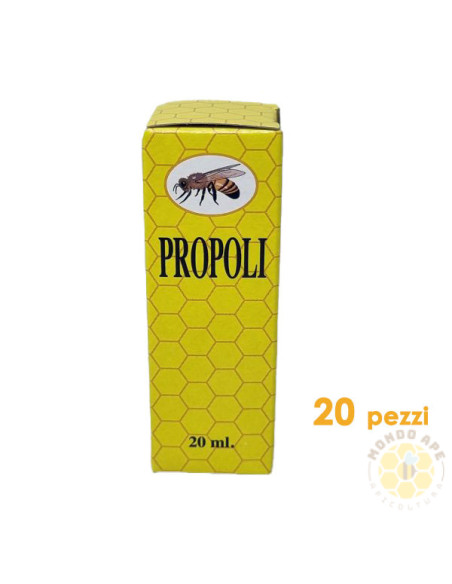 SCATOLINA PER PROPOLI 20 ML 25 PEZZI