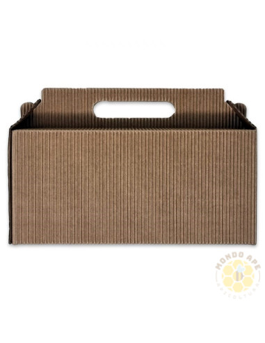 SCATOLA PER 3 VASETTI DA 500 GRAMMI 20 PEZZI