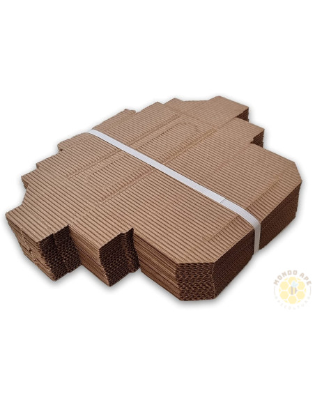 SCATOLA PER 3 VASETTI DA 50 GRAMMI 20 PEZZI