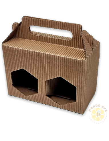 SCATOLA PER 2 VASETTI DA 500 GRAMMI