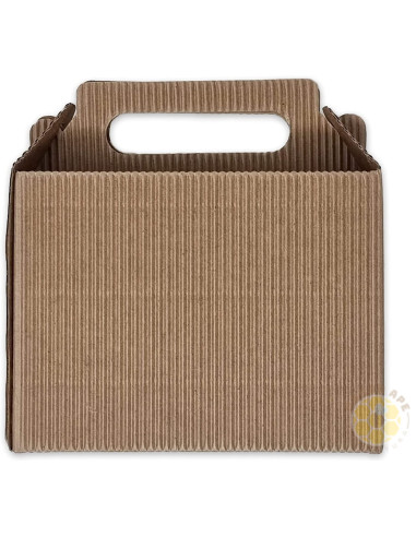 SCATOLA PER 2 VASETTI DA 500 GRAMMI