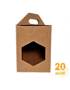 SCATOLA PER 1 VASETTO DA 1000 GRAMMI 20 PEZZI