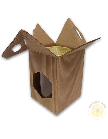 SCATOLA PER 1 VASETTO DA 1000 GRAMMI