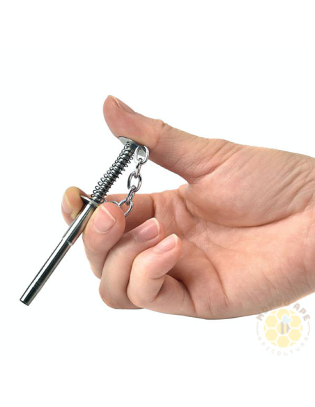 RACCOGLI PANE D API E POLLINE IN ACCIAIO INOX