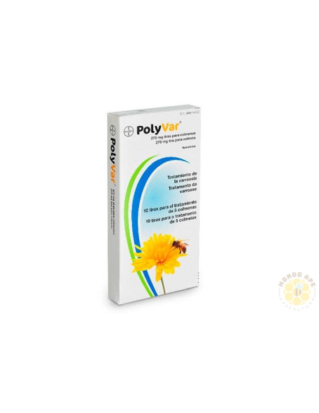 POLYVAR FLUMETRINA STRISCE ANTIVARROA 10 STRISCE
