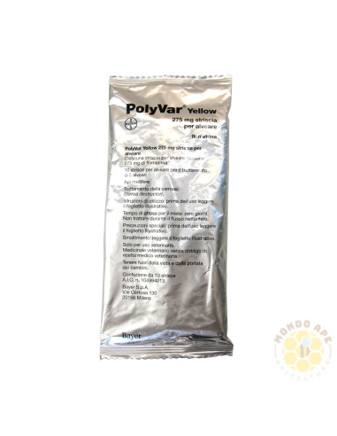 POLYVAR FLUMETRINA STRISCE ANTIVARROA 10 STRISCE