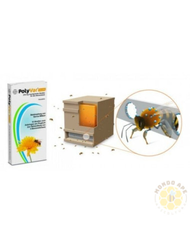 POLYVAR FLUMETRINA STRISCE ANTIVARROA 10 STRISCE