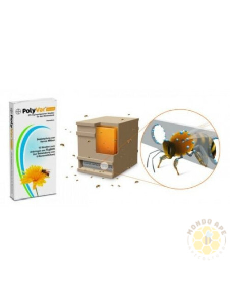 POLYVAR FLUMETRINA STRISCE ANTIVARROA 10 STRISCE