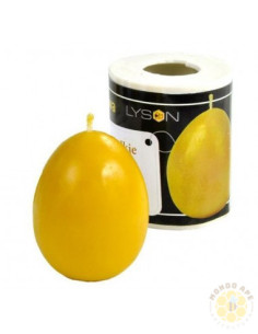 STAMPO PER CANDELA IN SILICONE UOVO