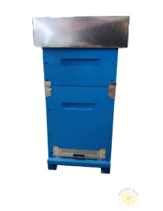 ARNIA CUBO BOX VERNICIATA DB 6 FAVI COMPLETA DI MELARIO E TELAINI