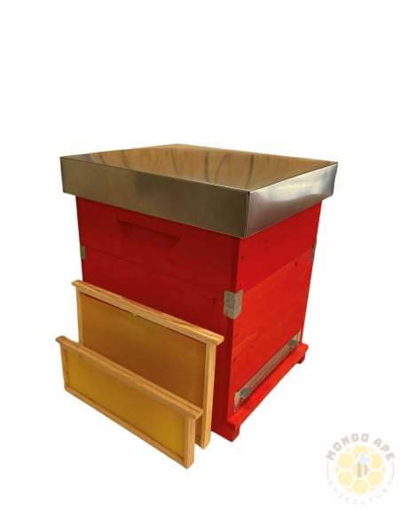 ARNIA DA NOMADISMO COMPLETA CON MELARIO E TELAINI CON CERA ITALIANA | MONDO APE