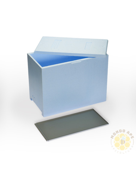 ARNIA NUCLEI 6 TELAI IN POLISTIROLO CON FONDO A RETE ANTIVARROA | MONDO APE