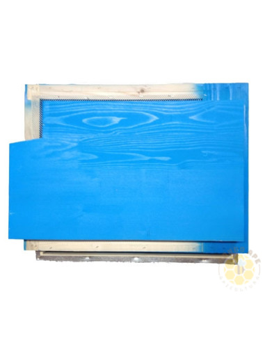 ARNIA DA NOMADISMO VERNICIATA KIT MONTAGGIO SMONTATA CON FONDO ASSEMBLATO | MONDO APE