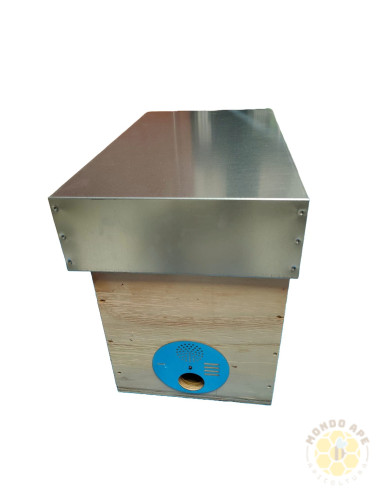 ARNIA PIGLIASCIAMI 6 TELAINI IN LEGNO MULTISTRATO CON COPERCHIO LAMIERA | MONDO APE