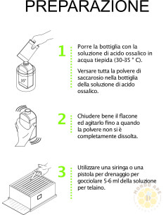 OXYBEE ACIDO OSSALICO CON OLI ESSENZIALI E GLICEROLO 1 LITRO 2