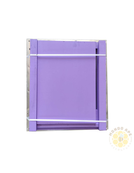 ARNIA BOX VERNICIATA SMONTATA CON FONDO ANTIVARROA E DISCO 4 POSIZIONI | MONDO APE