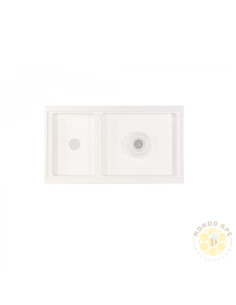 NUTRITORE POLISTIROLO DOPPIO SCOMPARTO CANDITO SCIROPPO | MONDO APE 2