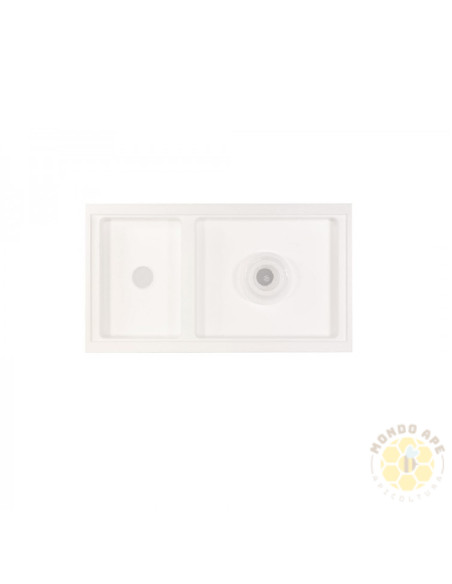 NUTRITORE POLISTIROLO DOPPIO SCOMPARTO CANDITO SCIROPPO | MONDO APE