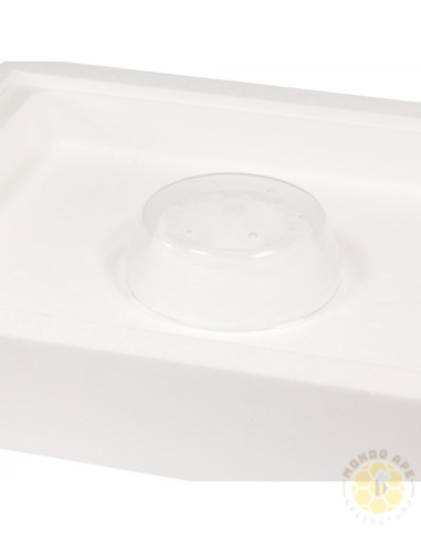 NUTRITORE POLISTIROLO DOPPIO SCOMPARTO CANDITO SCIROPPO | MONDO APE