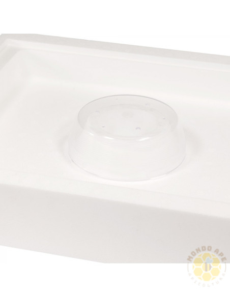 NUTRITORE POLISTIROLO DOPPIO SCOMPARTO CANDITO SCIROPPO | MONDO APE