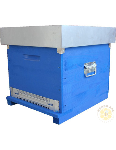 AVVIO APICOLTURA 2 ARNIE CUBO BOX CON MELARIO E ACCESSORI