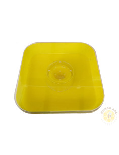 Nutritore in plastica da 2 litri da utilizzare sul coprifavo