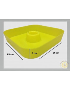 Nutritore in plastica da 2 litri da utilizzare sul coprifavo 2