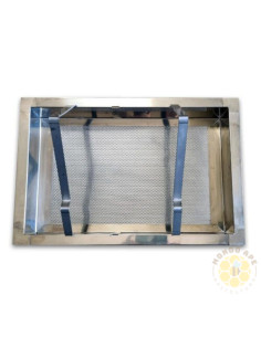 BANCO DA TAVOLO PER DISOPERCOLARE IN PLASTICA CON FILTRO INOX 60X40X28 | MONDO APE 2