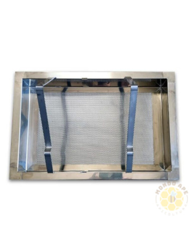 BANCO DA TAVOLO PER DISOPERCOLARE IN PLASTICA CON FILTRO INOX 60X40X28 | MONDO APE