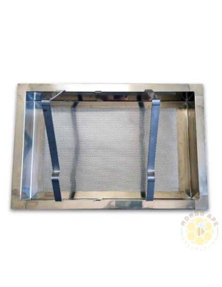 BANCO IN PLASTICA PER DISOPERCOLARE CON RUBINETTO