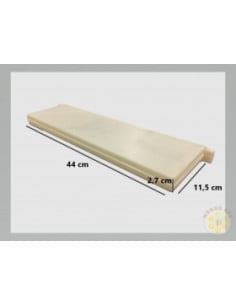 NUTRITORE IN PLASTICA TIPO MELARIO PER NUTRIZIONE PROLUNGATA DELL’ALVEARE | MONDO APE 2