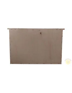 Nutritori a tasca in legno e masonite per nido 2