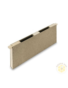 Nutritori a tasca in legno e masonite per melario
