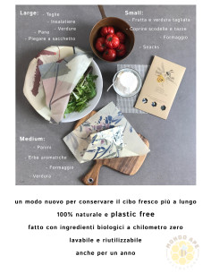 BEEOPAK PELLICOLA NATURALE CHEESE PAK 3 BEEOPAK 30x30