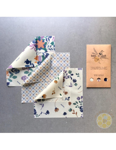 BEEOPAK PELLICOLA NATURALE CHEESE PAK 3 BEEOPAK 30x30