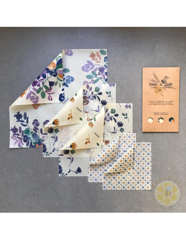 BEEOPAK SET FAMIGLIA 5 PZ SMALL MEDIUM LARGE 20X20 30X30 40X40 | MONDO APE