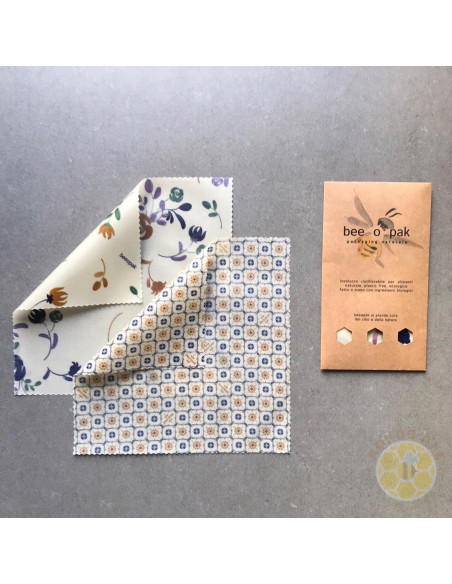 BEEOPAK PELLICOLA NATURALE MEDIUM PAK 2 BEEOPAK 30x30