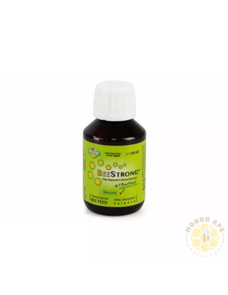 BEESTRONG INTEGRATORE ENERGETICO PER API 100 ML SUPPORTO COLONIE | MONDO APE