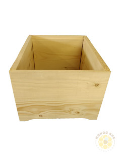 Nido Dadant Blatt 10 Favi smontato a cubo in legno