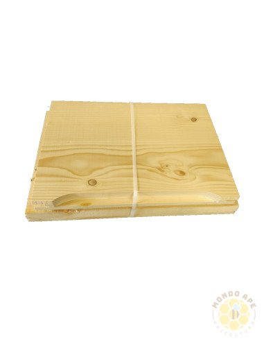 Nido Dadant Blatt 10 Favi smontato a cubo in legno